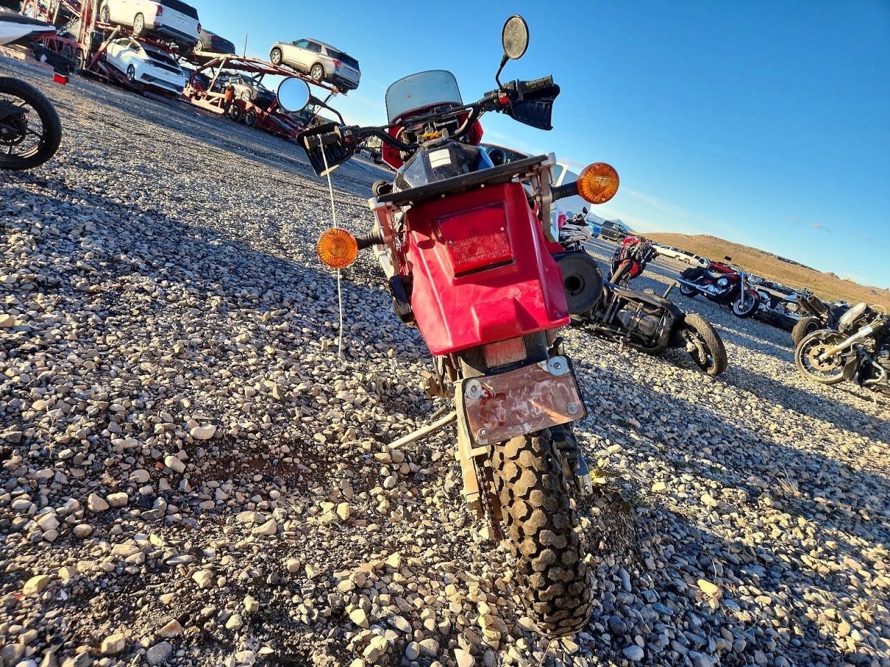 2004 Kawasaki Kl650 A - Image 4