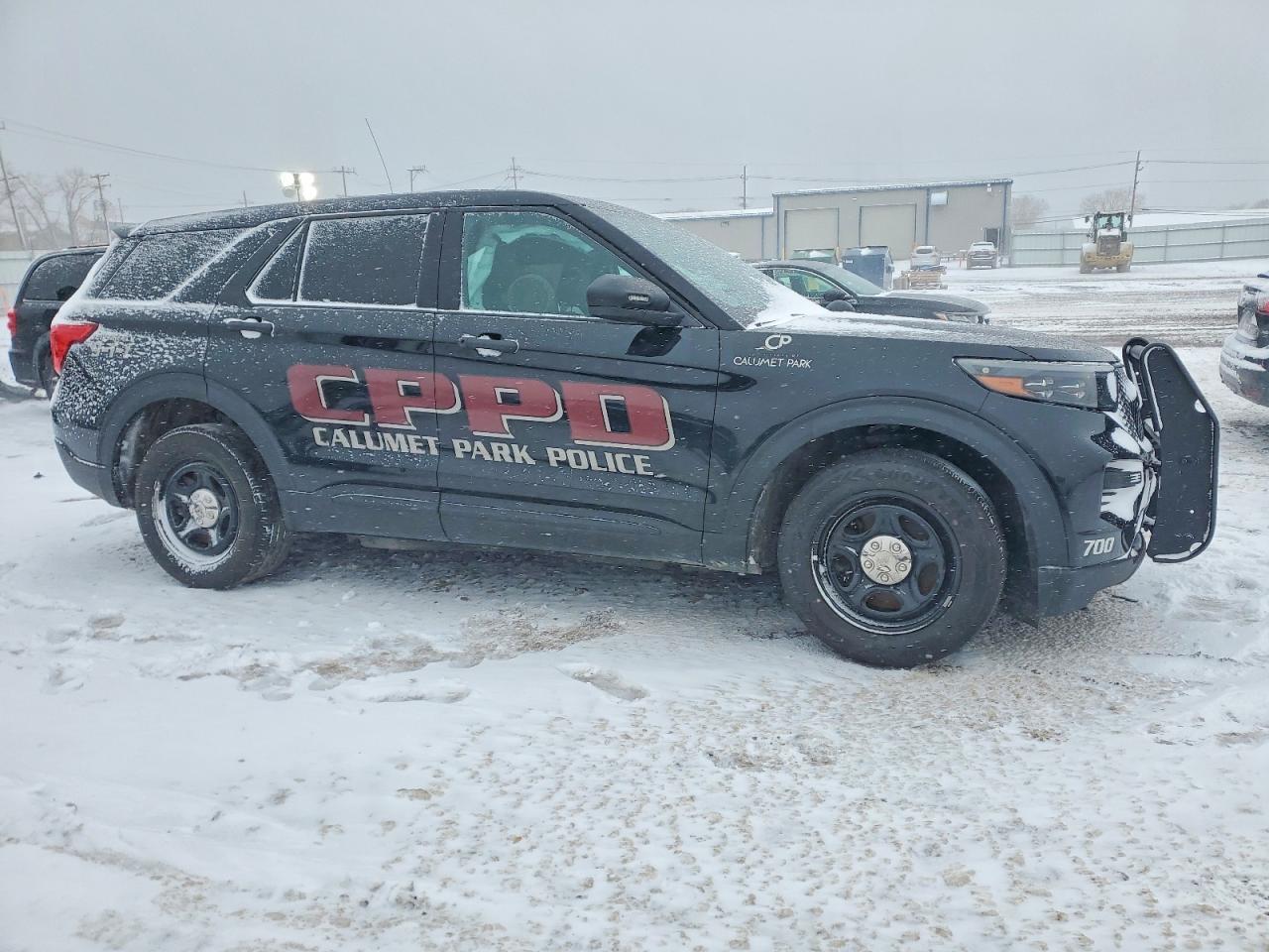 2021 Ford Explorer Police Interceptor - Image 4