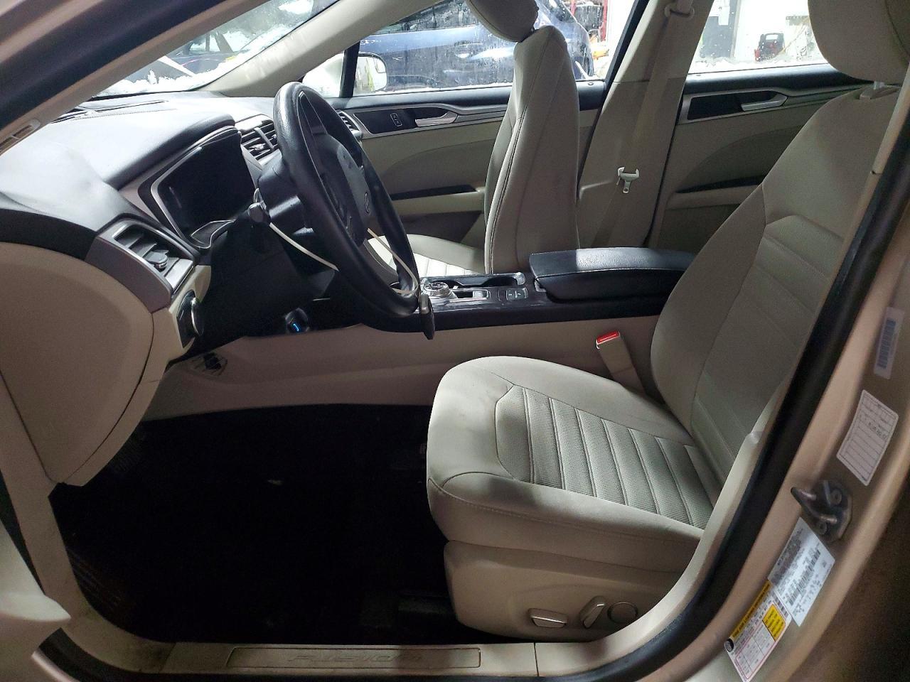 2018 Ford Fusion Se Hybrid - Фото 7