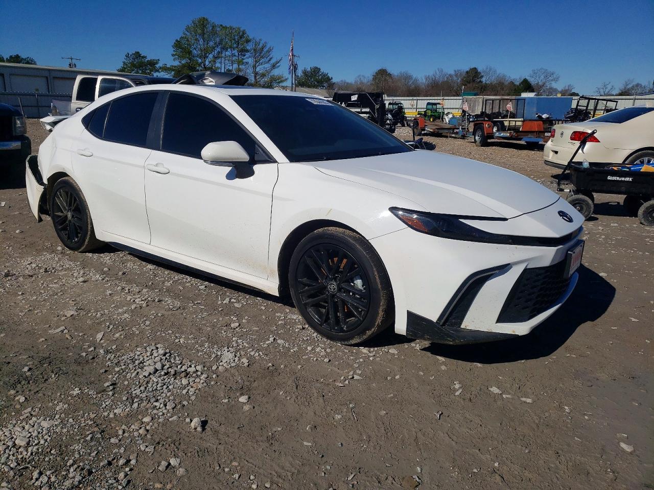2025 Toyota Camry Xse - Фото 4