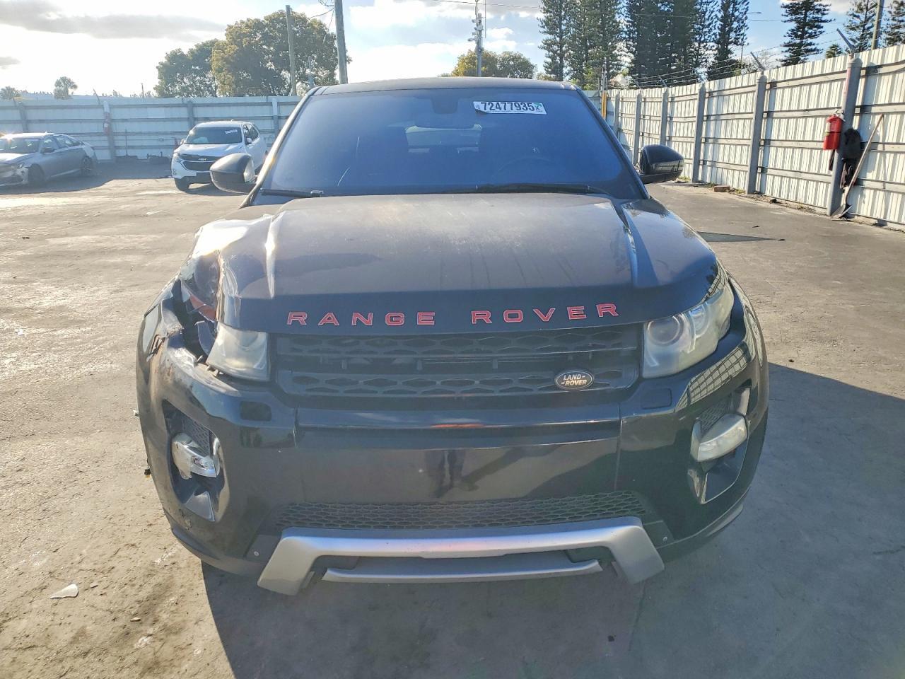 2014 Land Rover Range Rover Evoque Dynamic Premium - Image 5