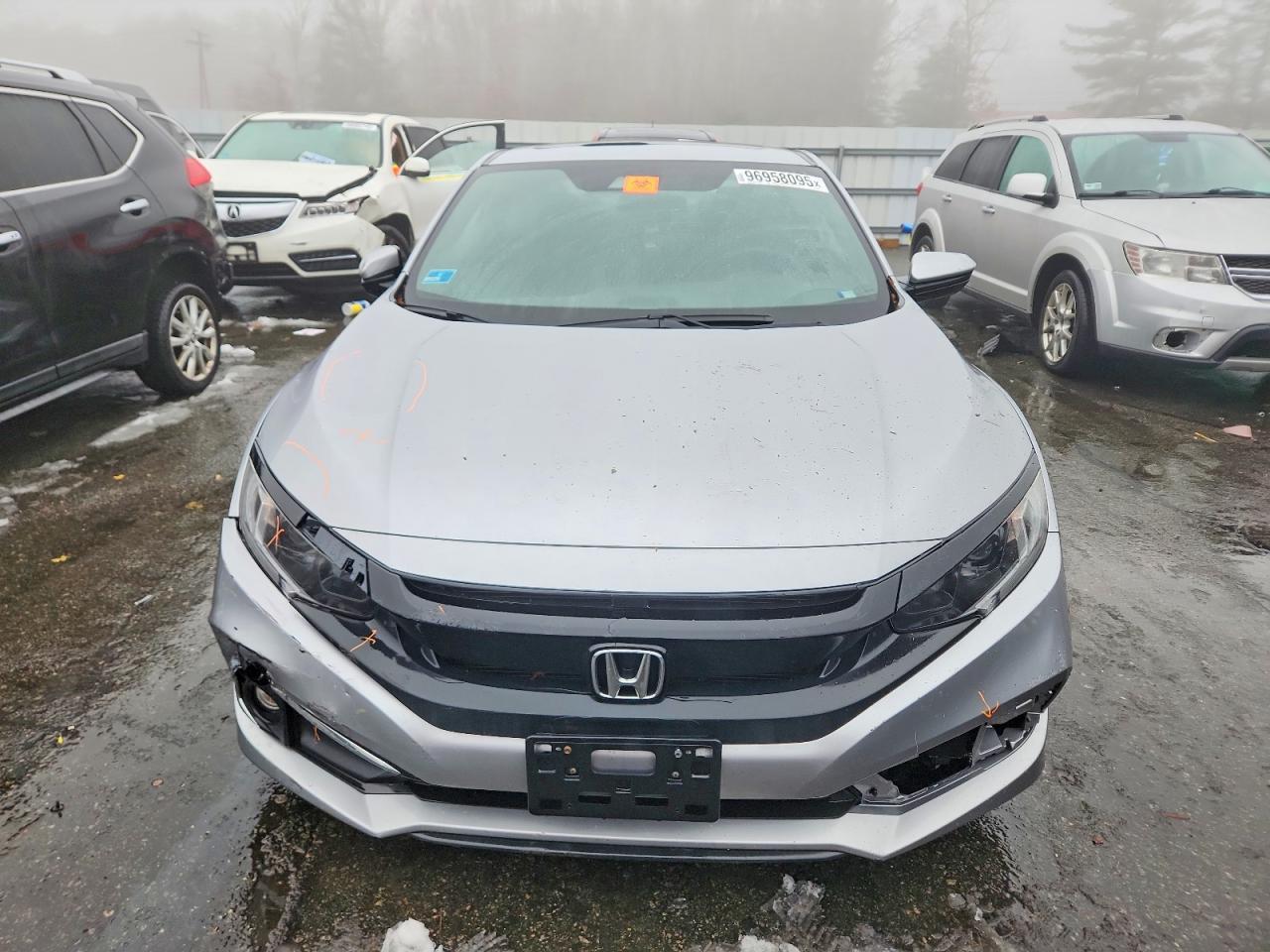 2020 Honda Civic Ex - Фото 5