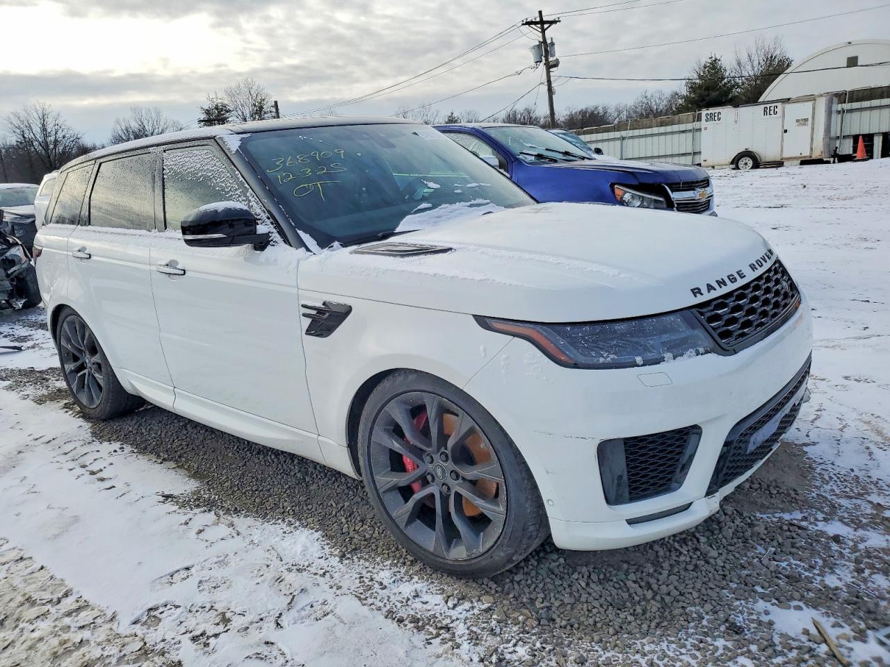 2021 Land Rover Range Rover Sport Hst - Фото 4