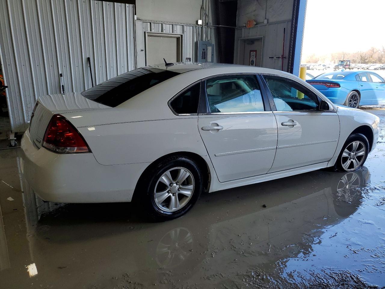 2012 Chevrolet Impala Ls - Фото 3