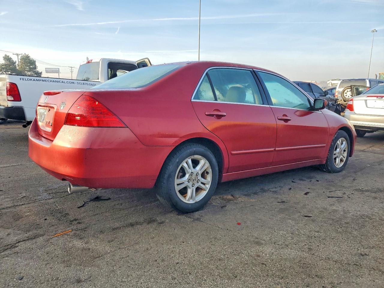 2007 Honda Accord Se - Фото 3