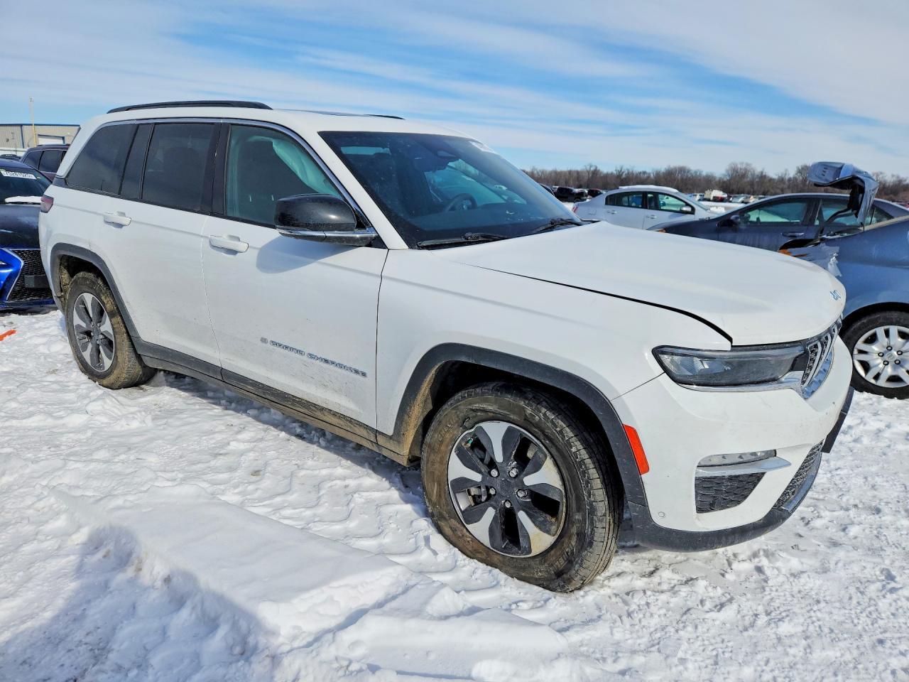 2024 Jeep Grand Cherokee Limited 4Xe - Фото 4