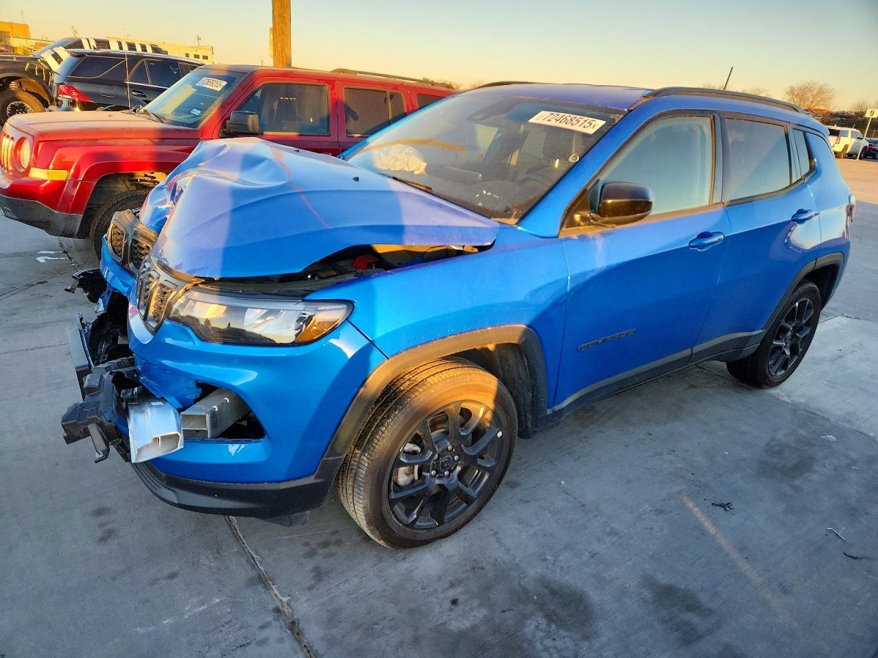 2025 Jeep Compass Latitude