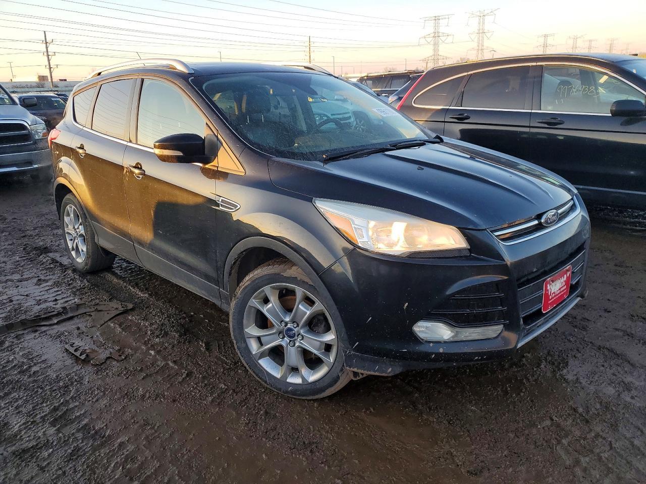 2014 Ford Escape Titanium - Фото 4