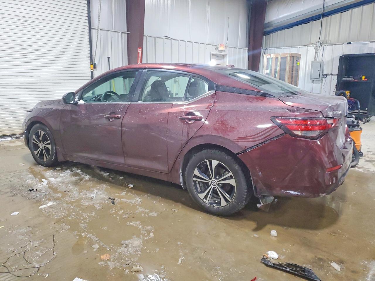 2021 Nissan Sentra Sv - Фото 2