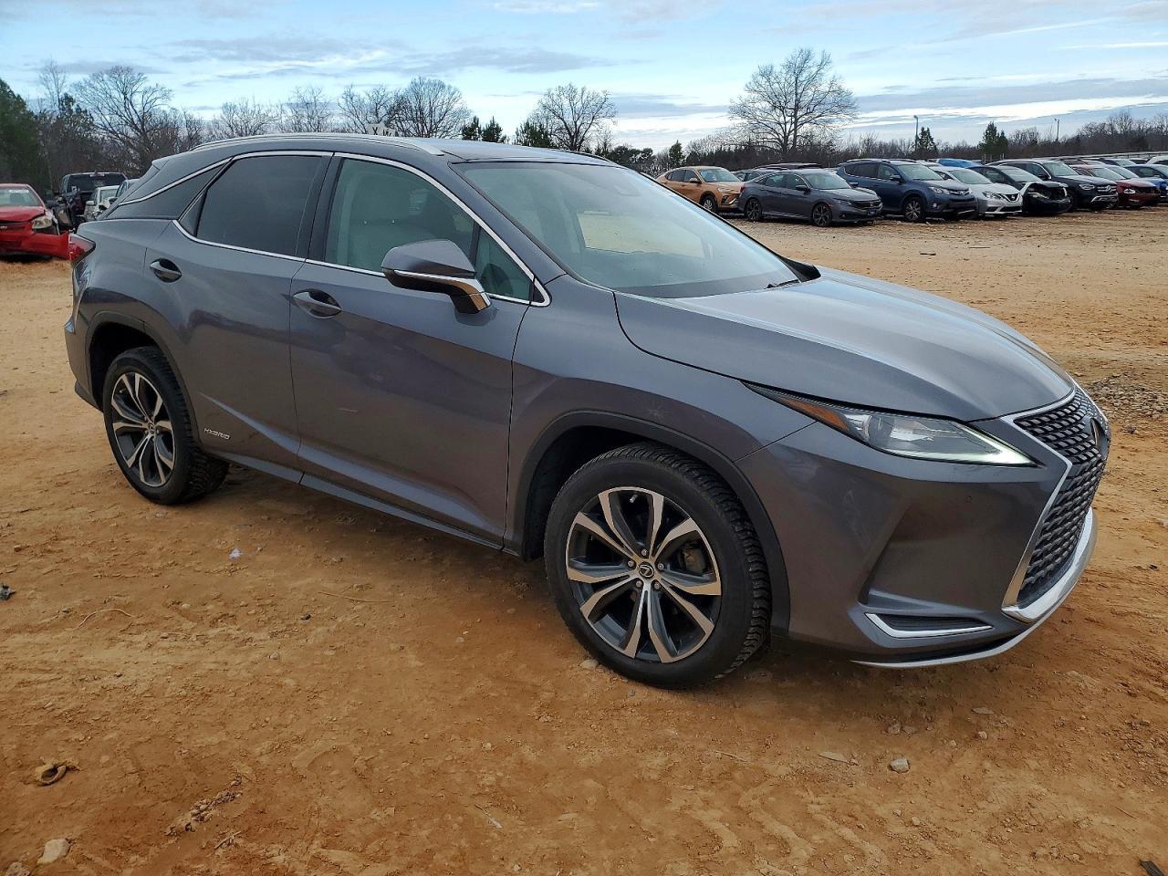 2020 Lexus Rx 450H - Фото 4