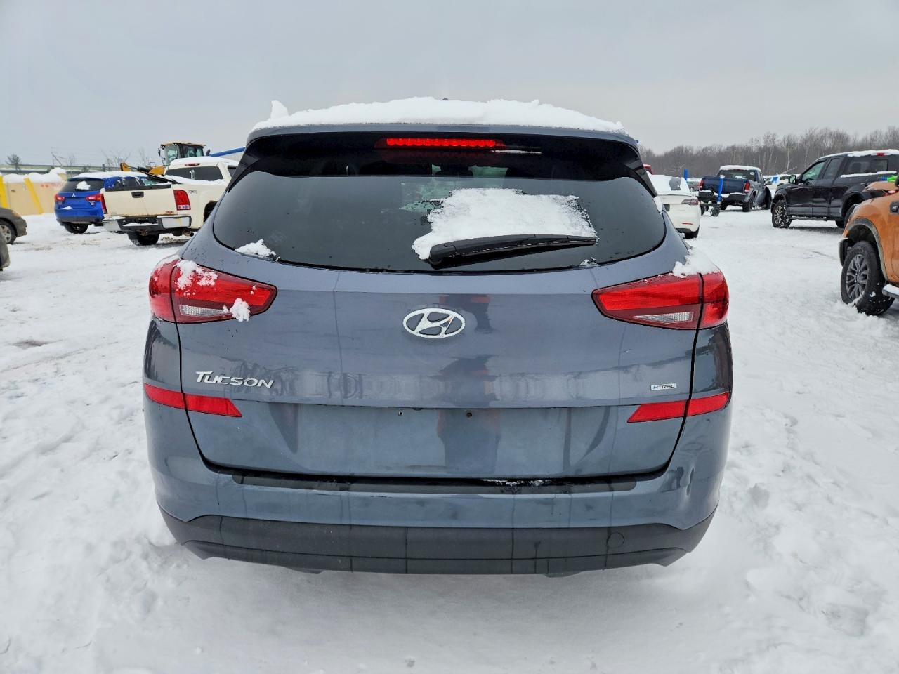 2021 Hyundai Tucson Se - Фото 6