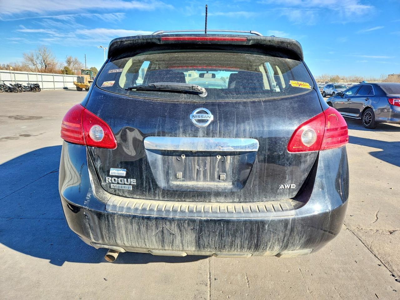 2015 Nissan Rogue Select S - Image 7