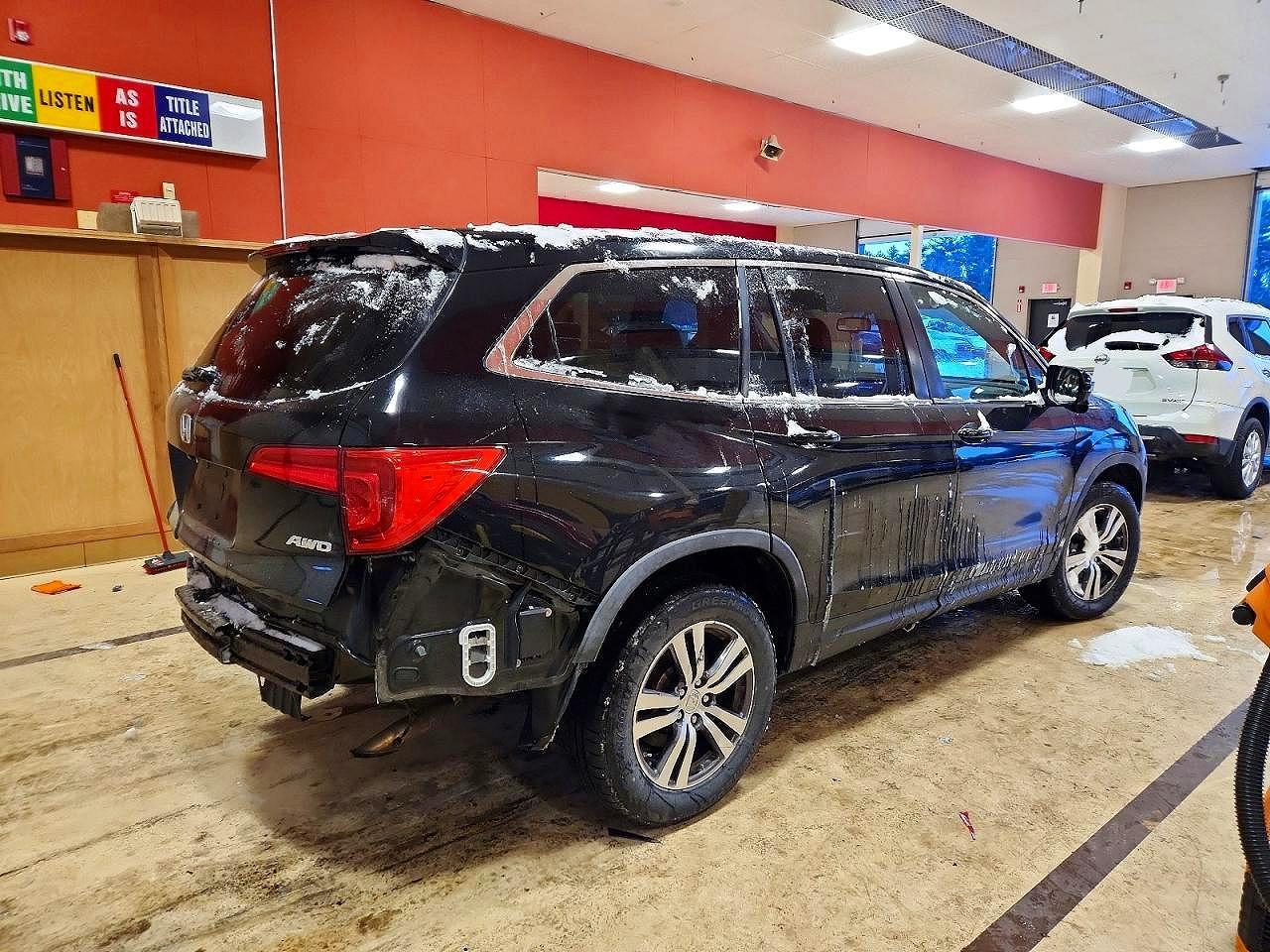 2017 Honda Pilot Exl - Image 3