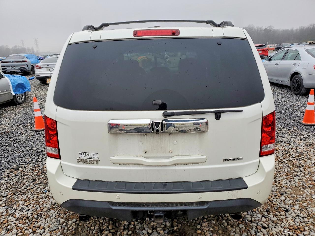 2012 Honda Pilot Touring - Фото 6