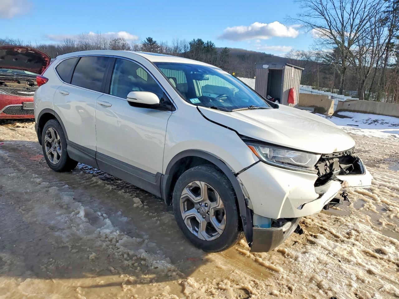 2018 Honda Cr-V Exl - Фото 4