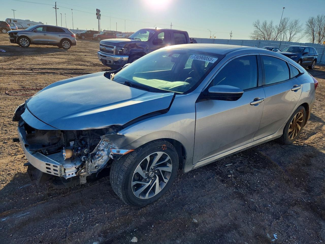 2016 Honda Civic Ex