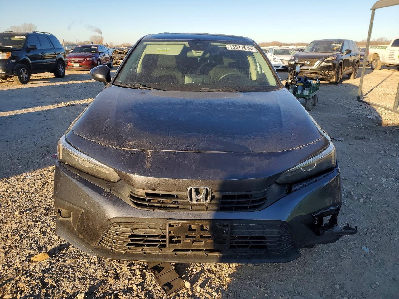 2022 Honda Civic Lx - Фото 5