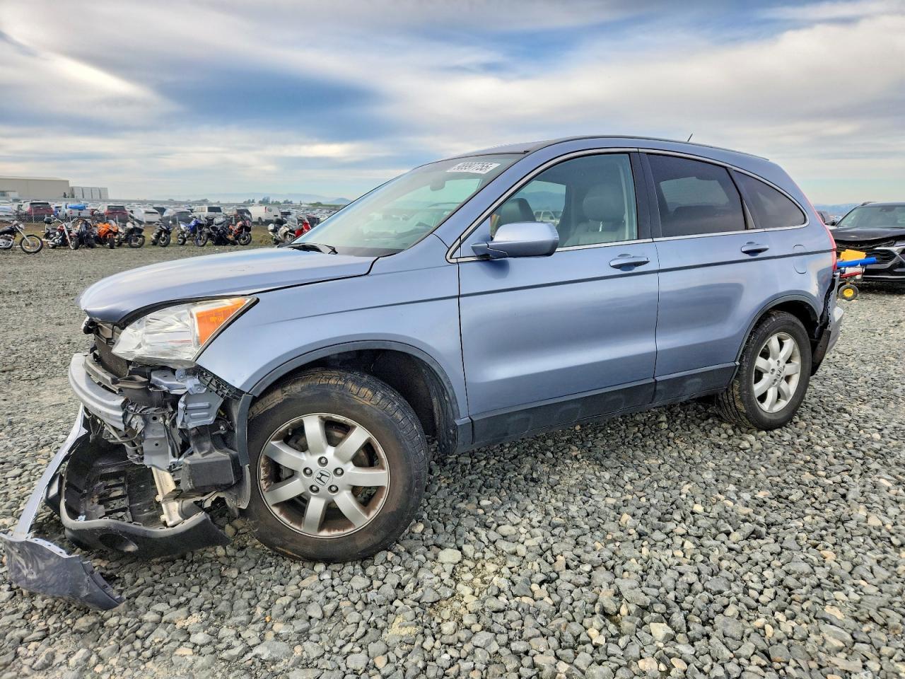 2007 Honda Cr-V Exl