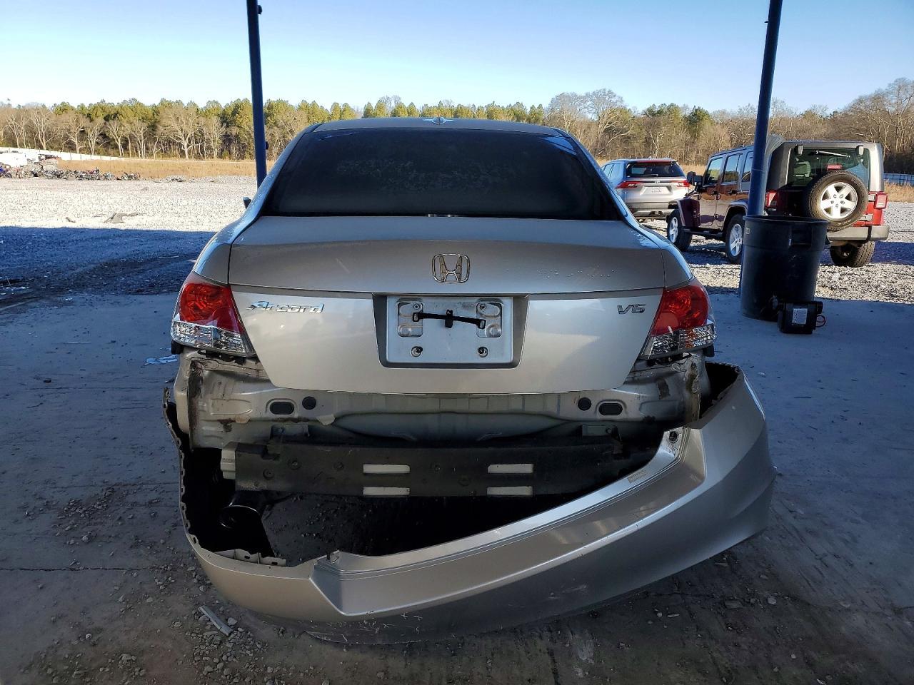 2008 Honda Accord Exl - Фото 6