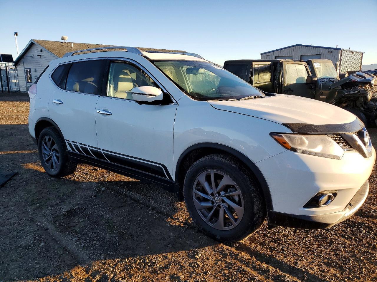 2016 Nissan Rogue S - Фото 4
