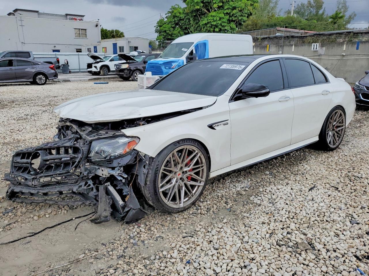 2020 Mercedes-Benz E 63 Amg-S 4Matic