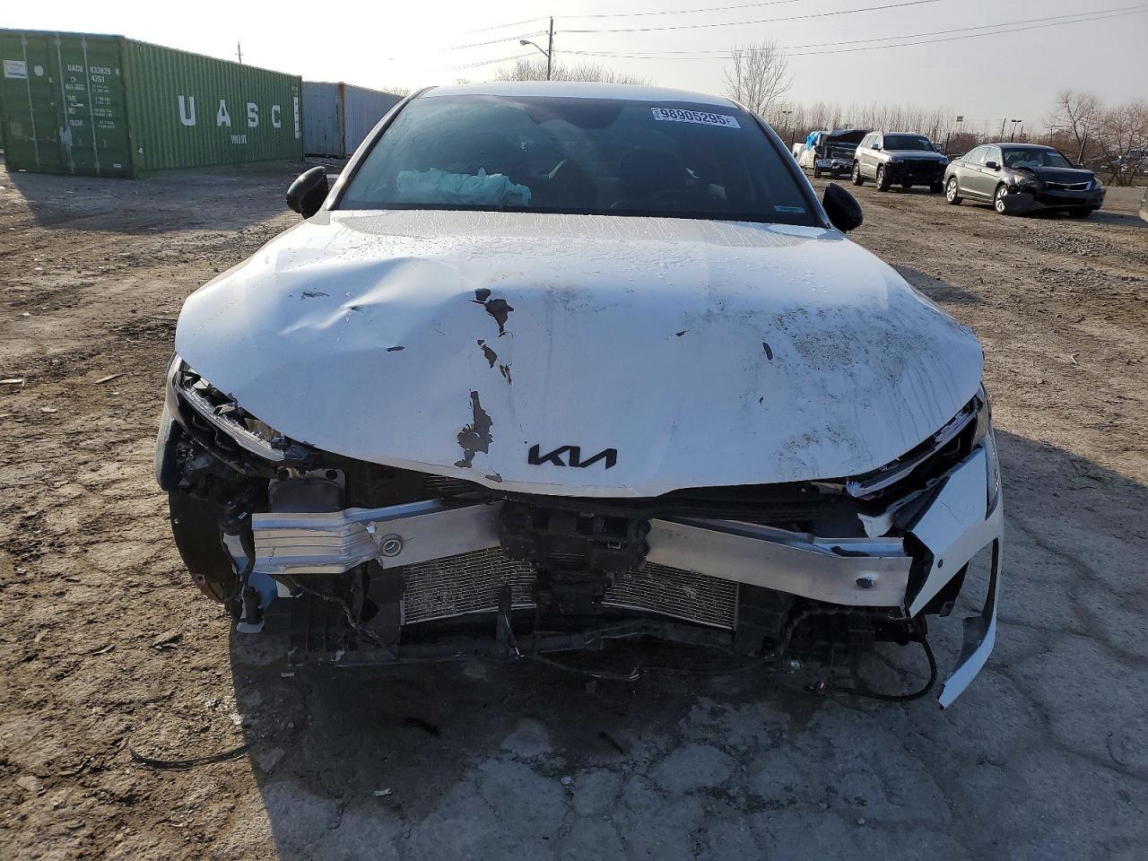 2025 Kia K5 Gt-Line - Фото 5