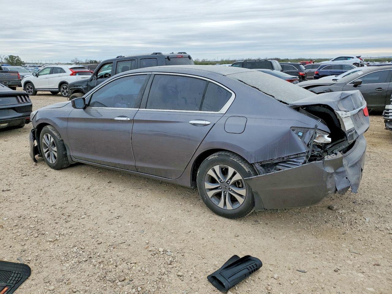 2015 Honda Accord Lx - Фото 2