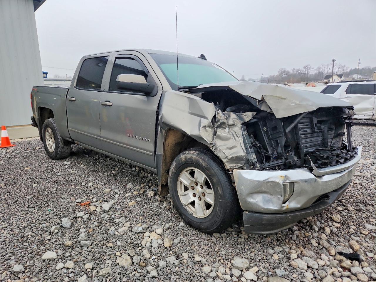 2017 Chevrolet Silverado K1500 Lt - Фото 4