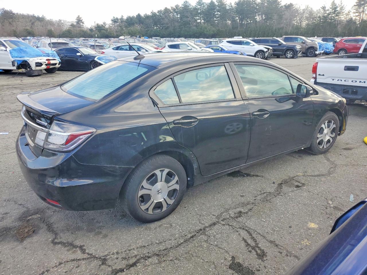 2013 Honda Civic Hybrid - Фото 3