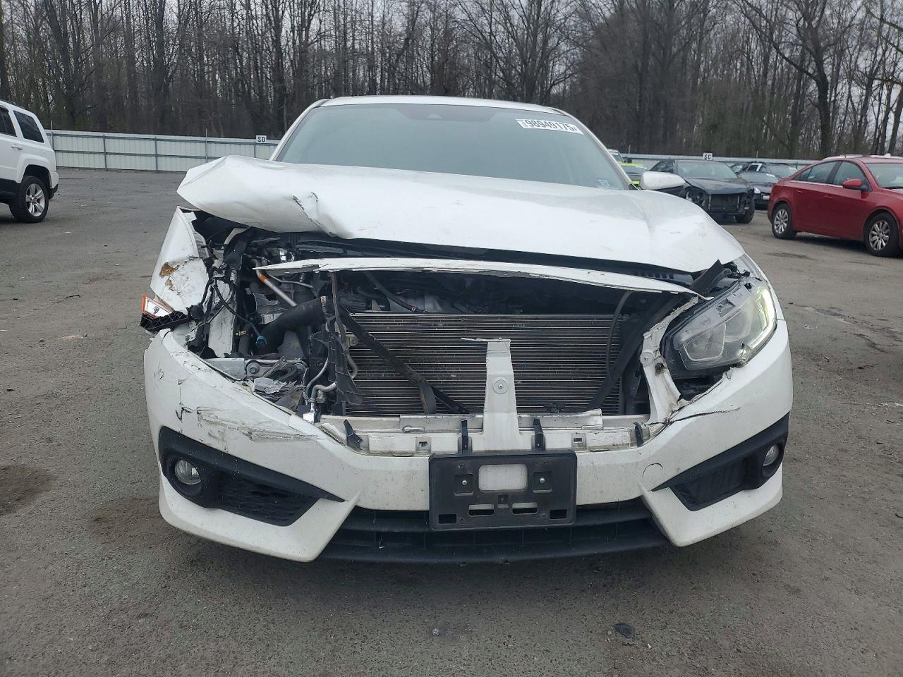 2017 Honda Civic Ex - Фото 5