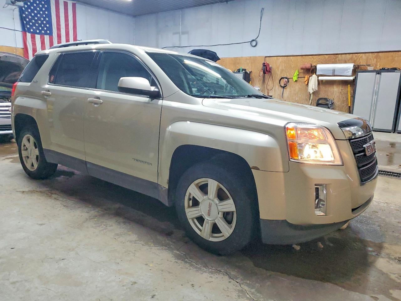 2014 GMC Terrain Sle - Фото 4