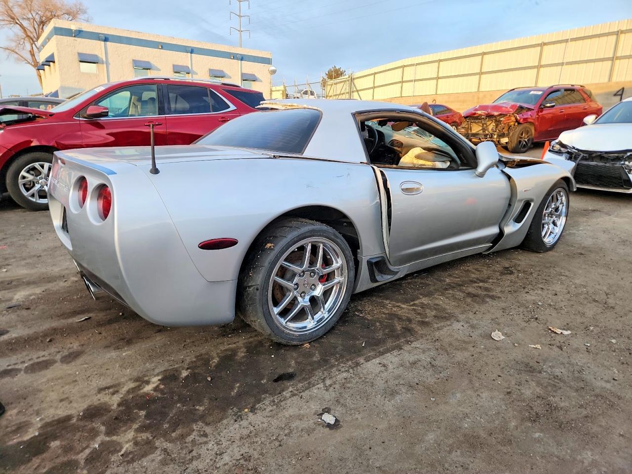 2001 Chevrolet Corvette Z06 - Фото 3