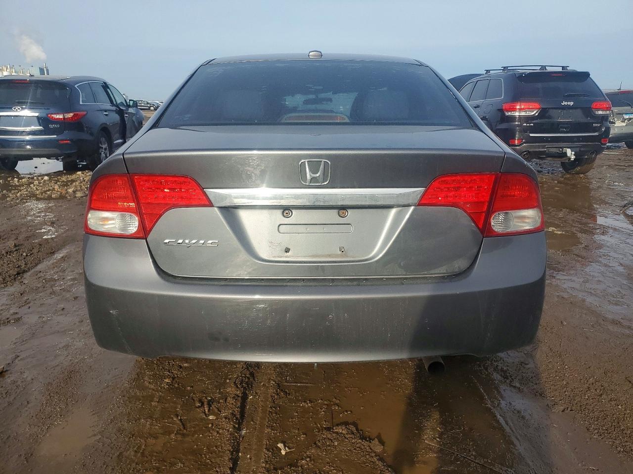 2010 Honda Civic Exl - Фото 6