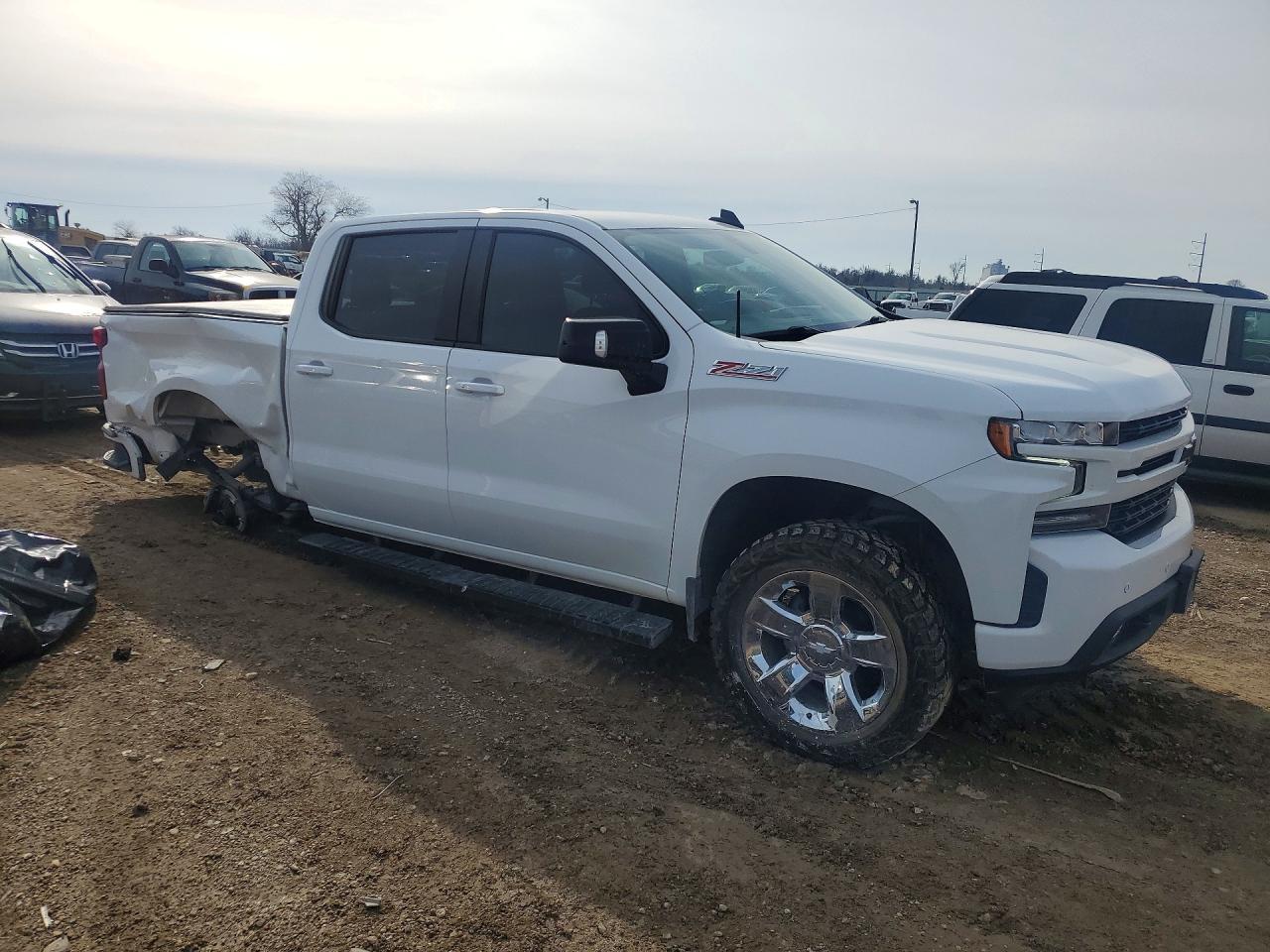 2022 Chevrolet Silverado Ltd K1500 Rst - Фото 4