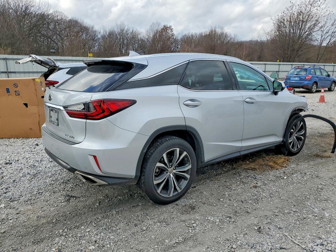 2017 Lexus Rx 350 Base - Фото 3