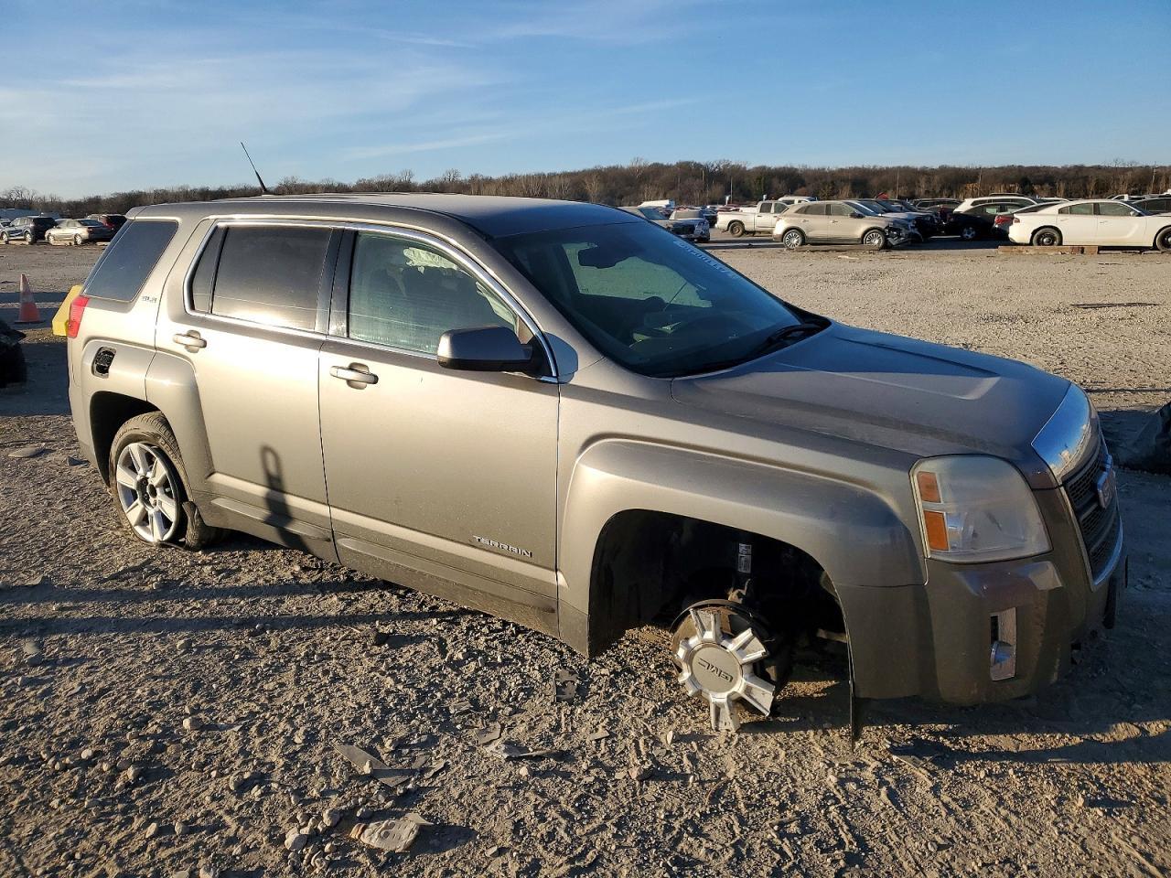 2012 GMC Terrain Sle - Фото 4
