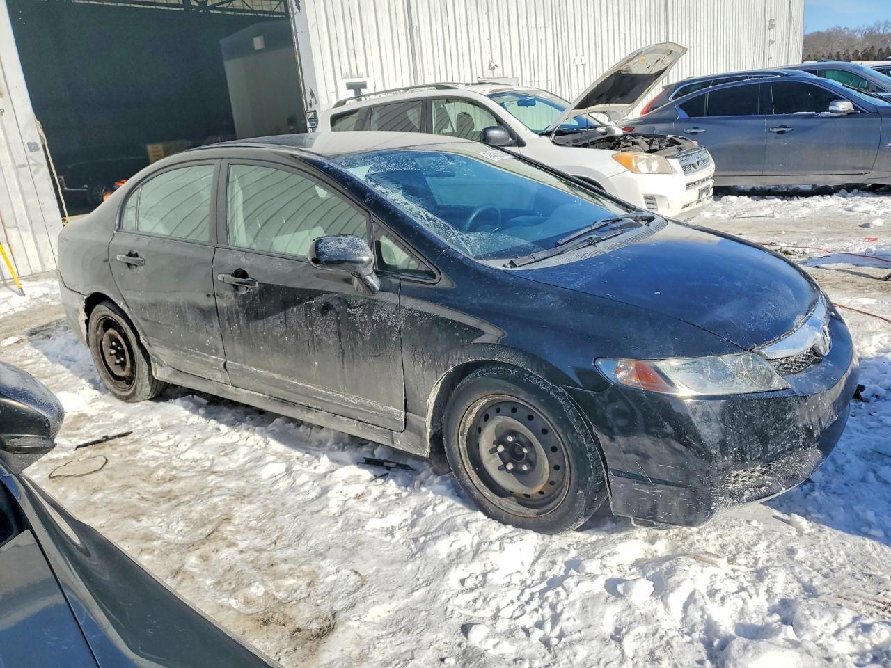 2011 Honda Civic Lx - Фото 4