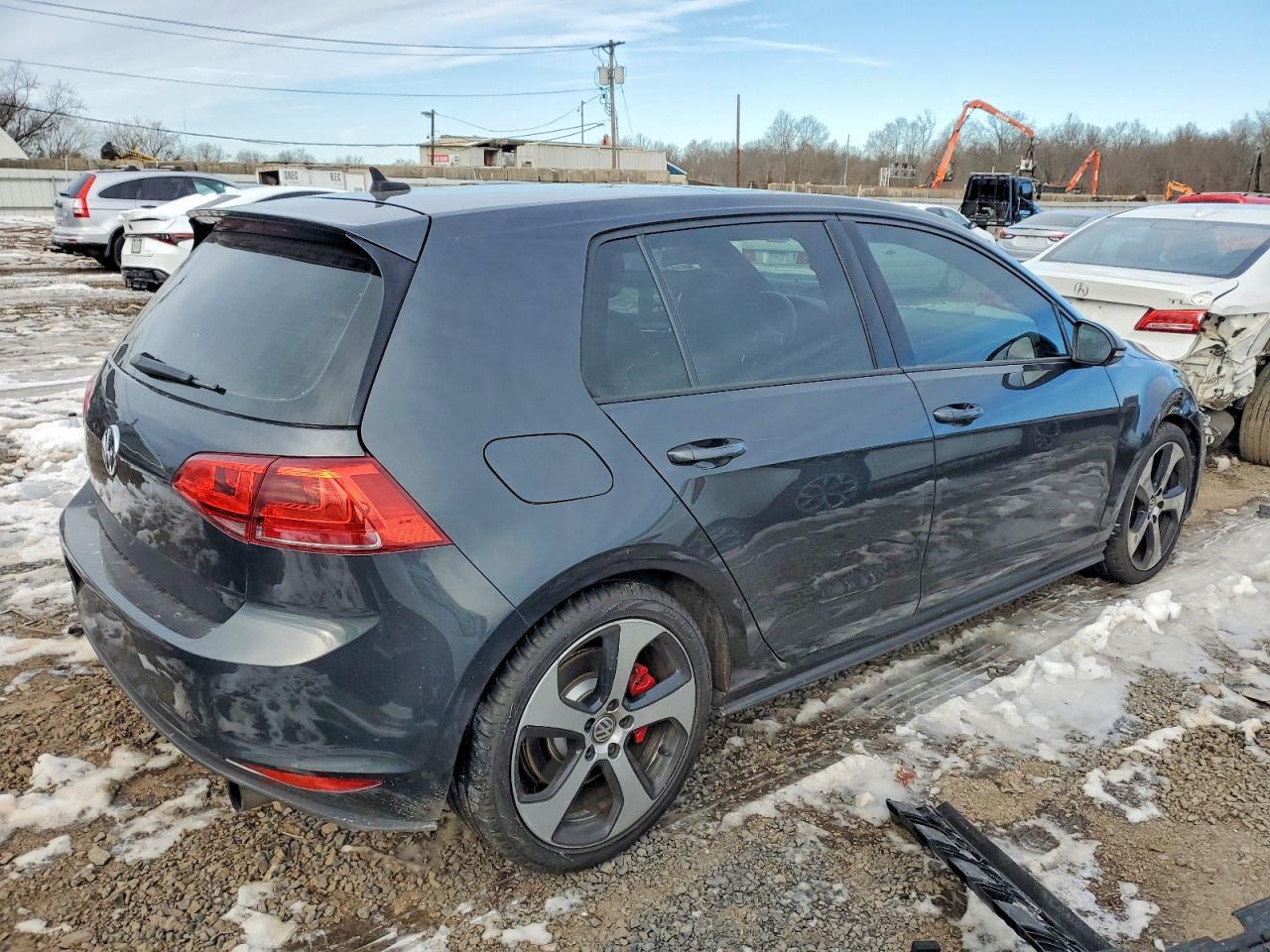 2016 Volkswagen Gti S/Se - Фото 3