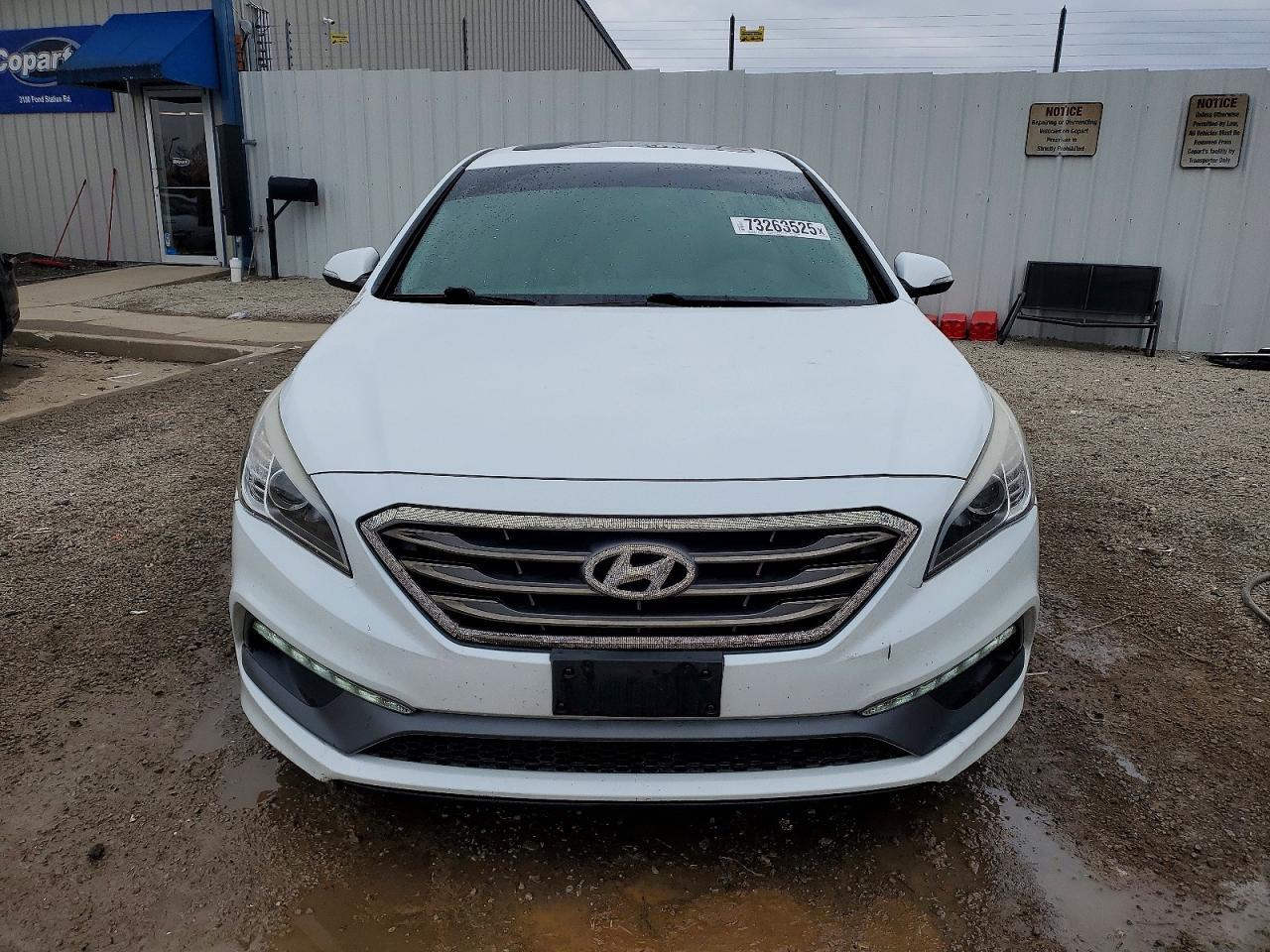 2017 Hyundai Sonata Sport - Фото 5