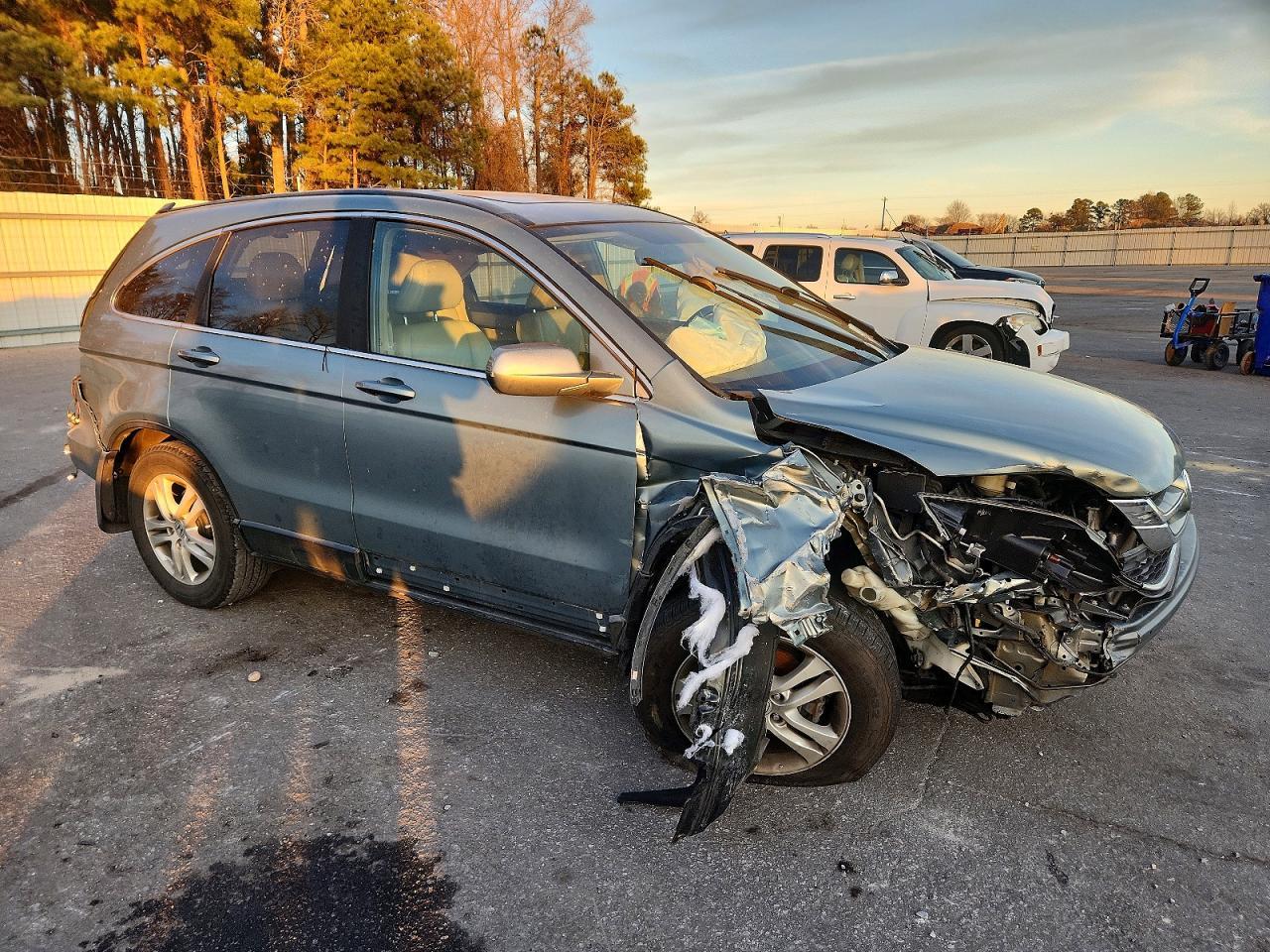 2010 Honda Cr-V Exl - Image 4