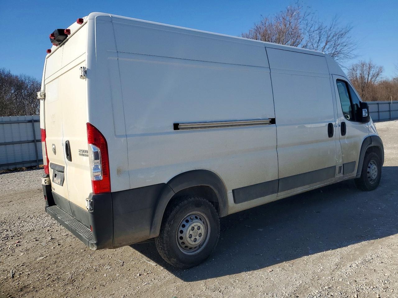 2023 Ram Promaster 2500 Cargo ** Cln Title * Fuel Shut-Off Valve Activated ** - Image 3