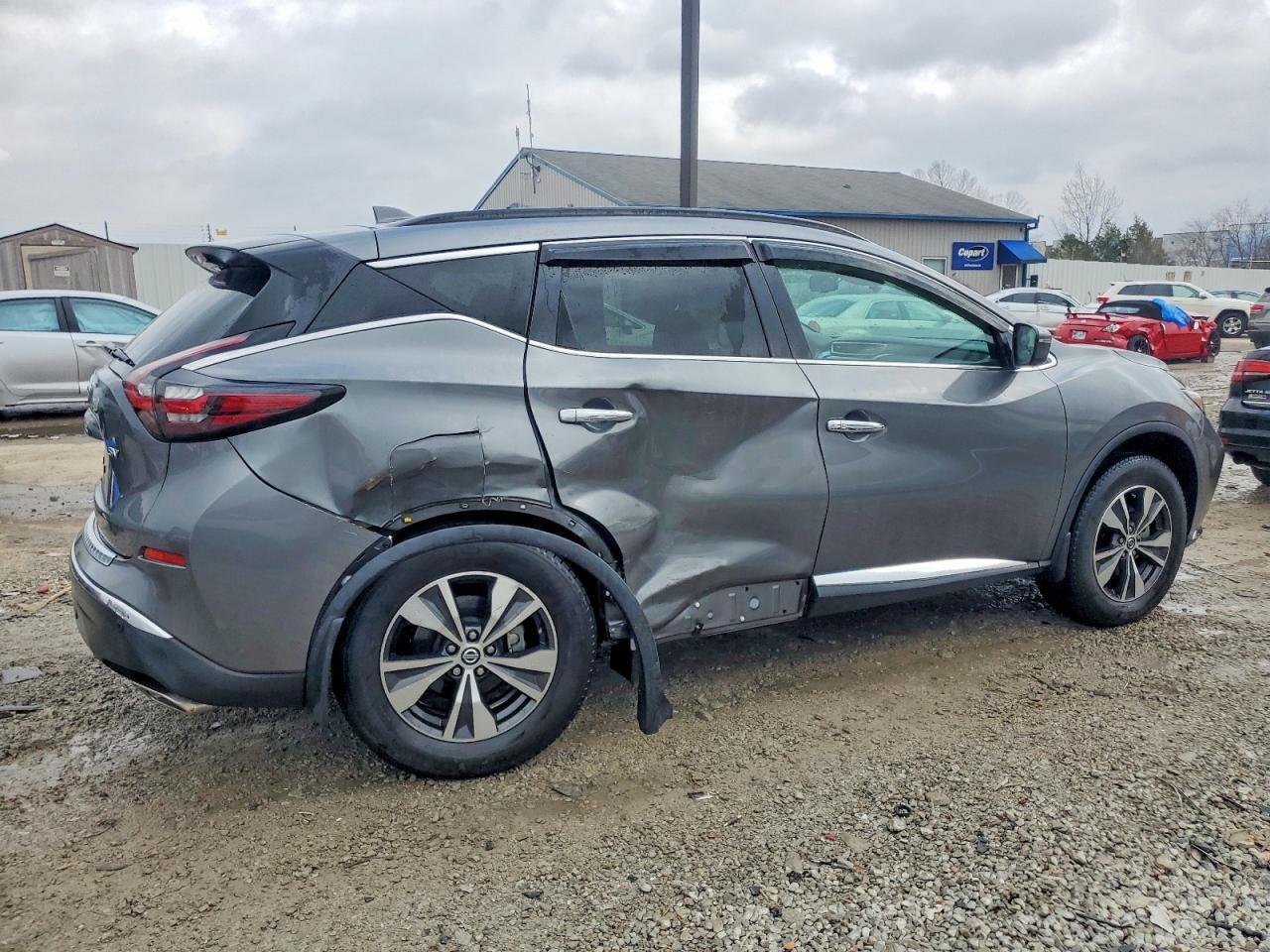 2021 Nissan Murano Sv - Фото 3