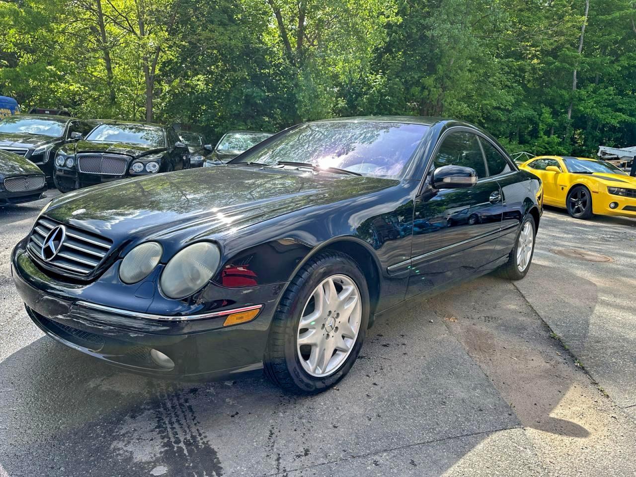 2002 Mercedes-Benz Cl 500 - Фото 2