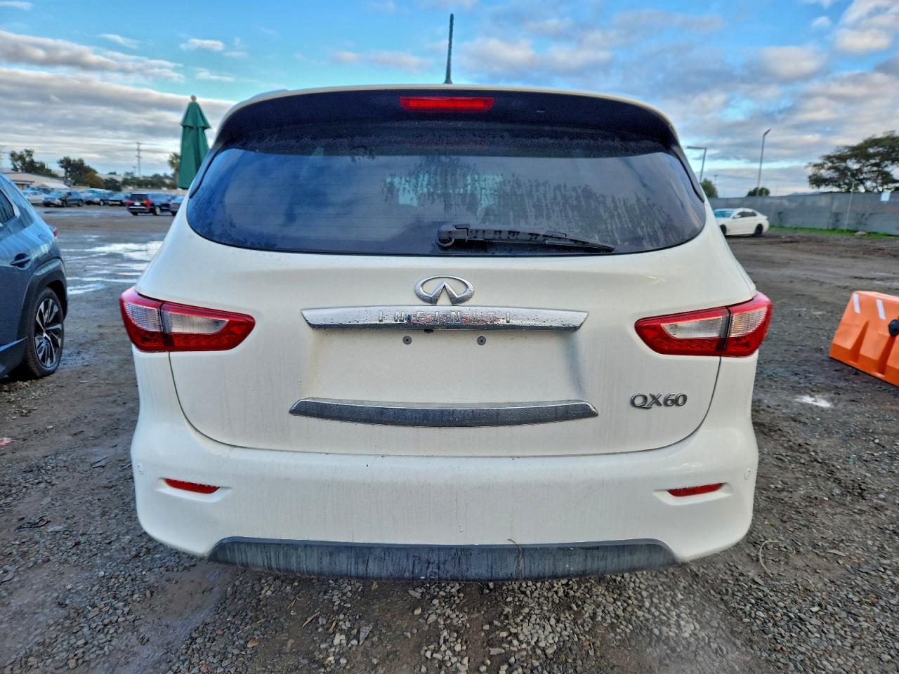 2014 Infiniti Qx60 - Фото 6
