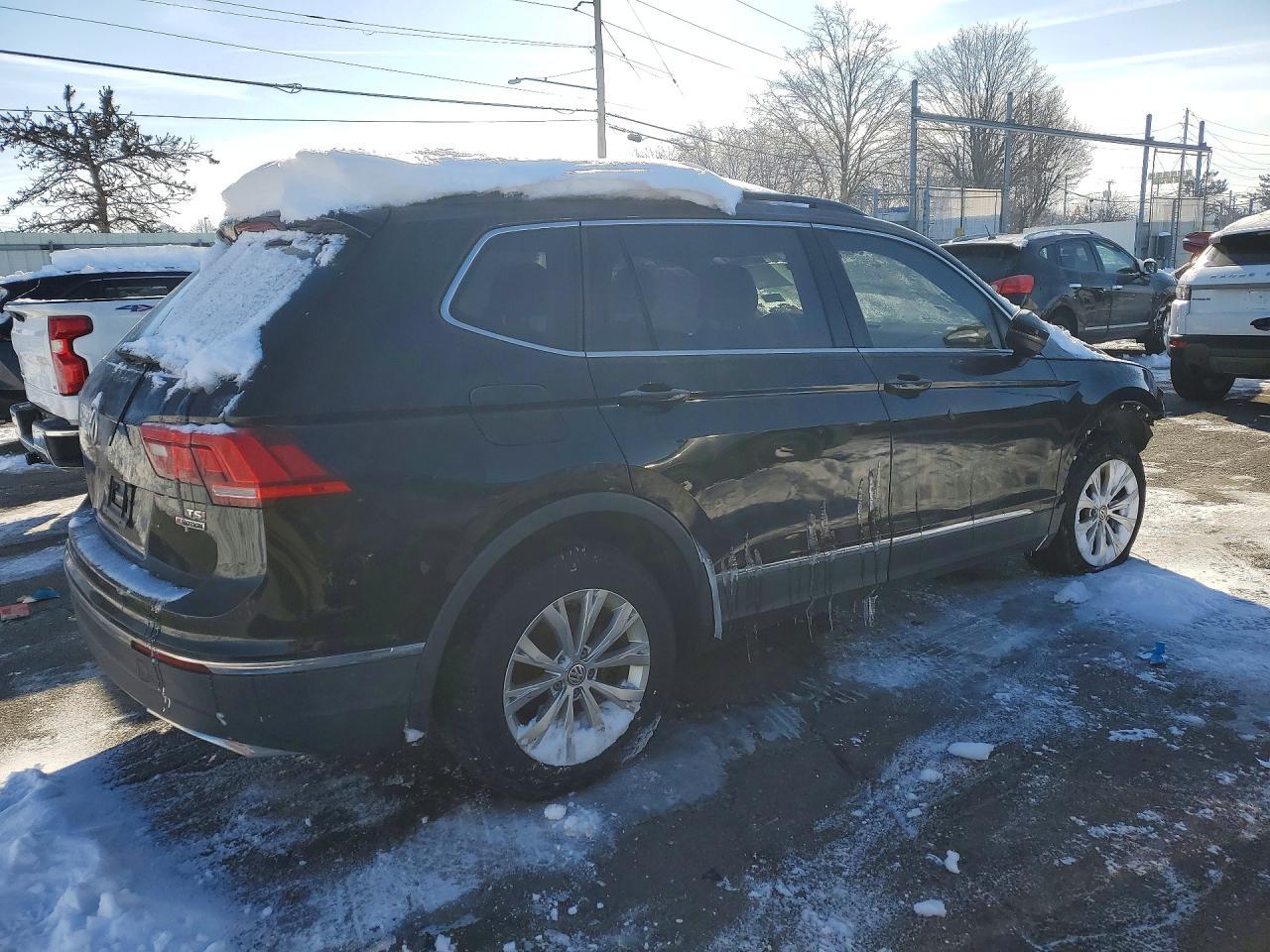 2018 Volkswagen Tiguan Se - Фото 3