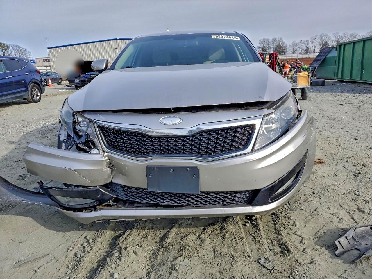 2013 Kia Optima Lx - Фото 5