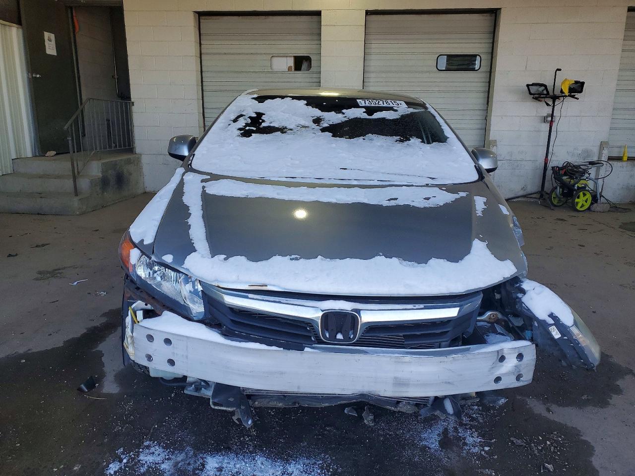 2012 Honda Civic Lx - Фото 5