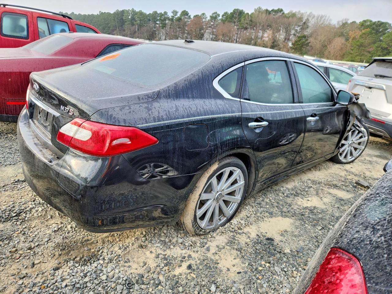2011 Infiniti M37 Base - Фото 3