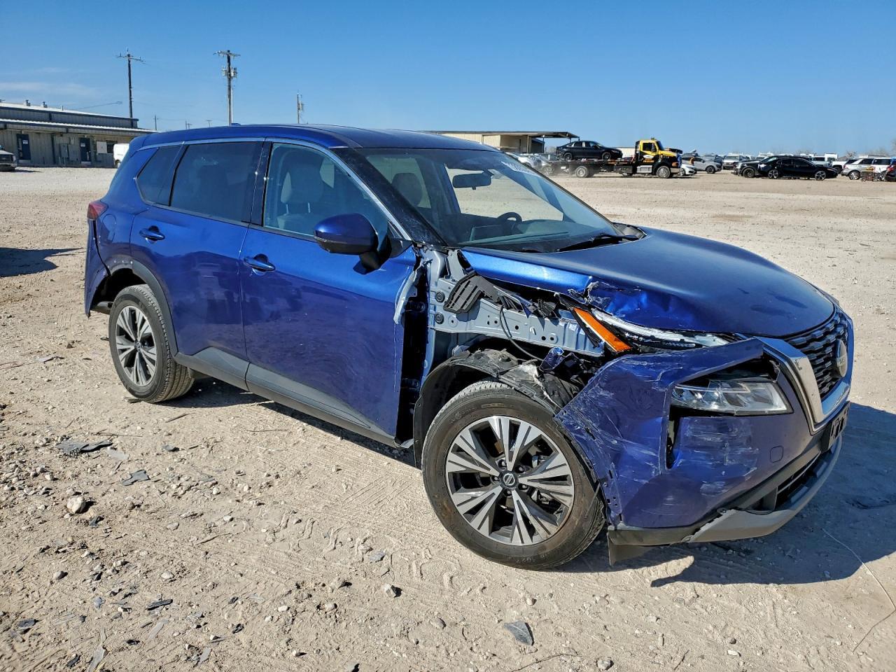 2021 Nissan Rogue Sv - Image 4