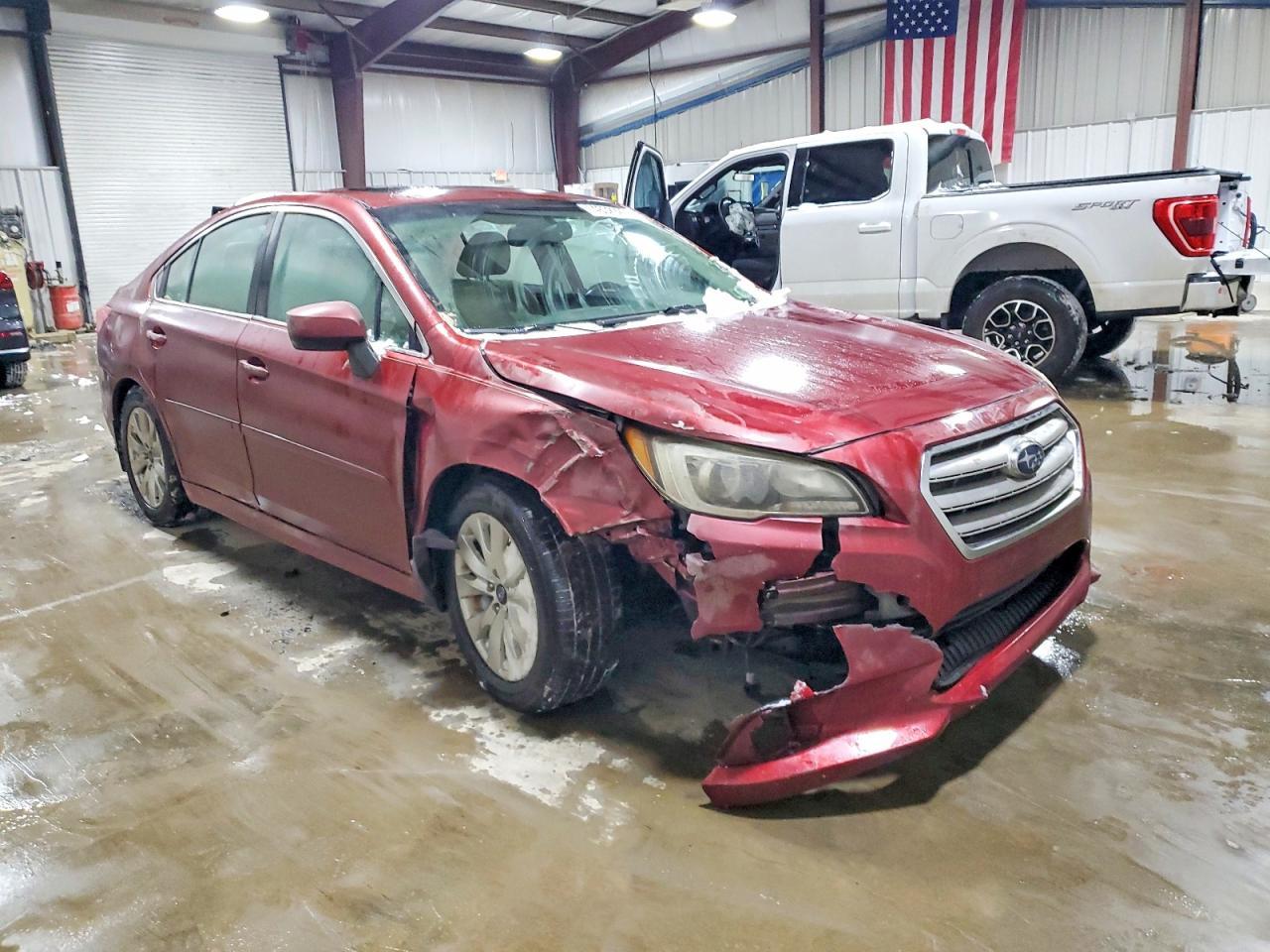 2017 Subaru Legacy 2.5I Premium - Image 4